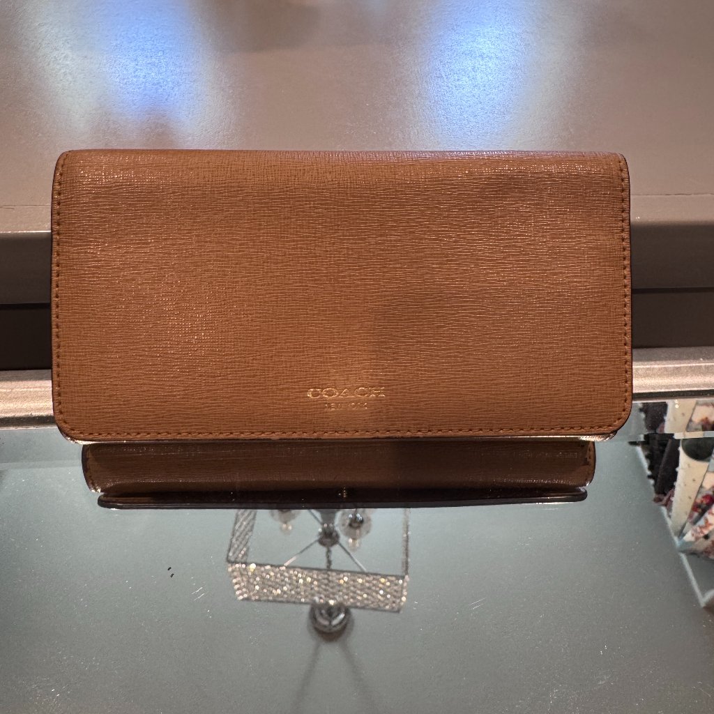 Coach Checkbook Wallet